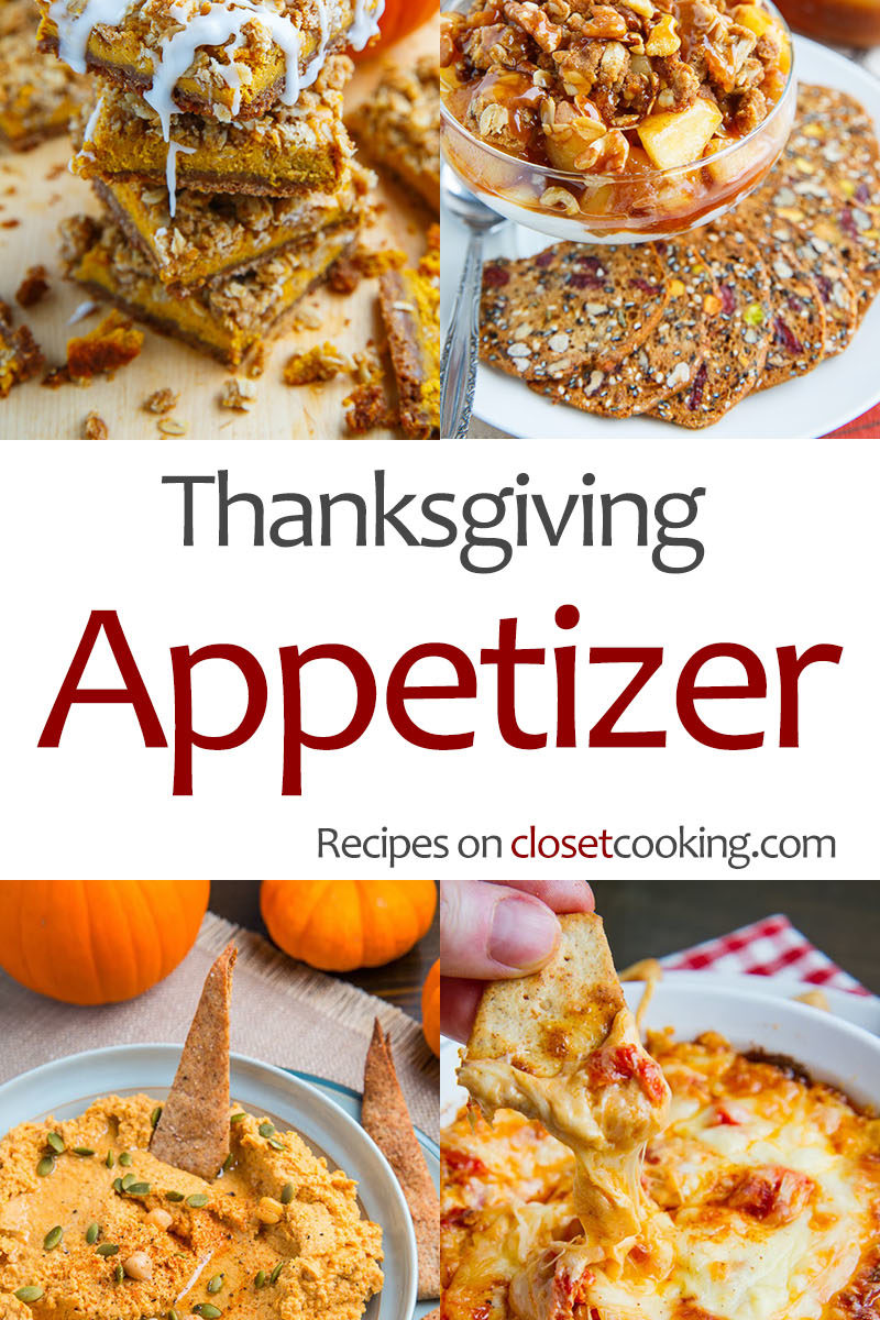 Thanksgiving Appetizer Recipes