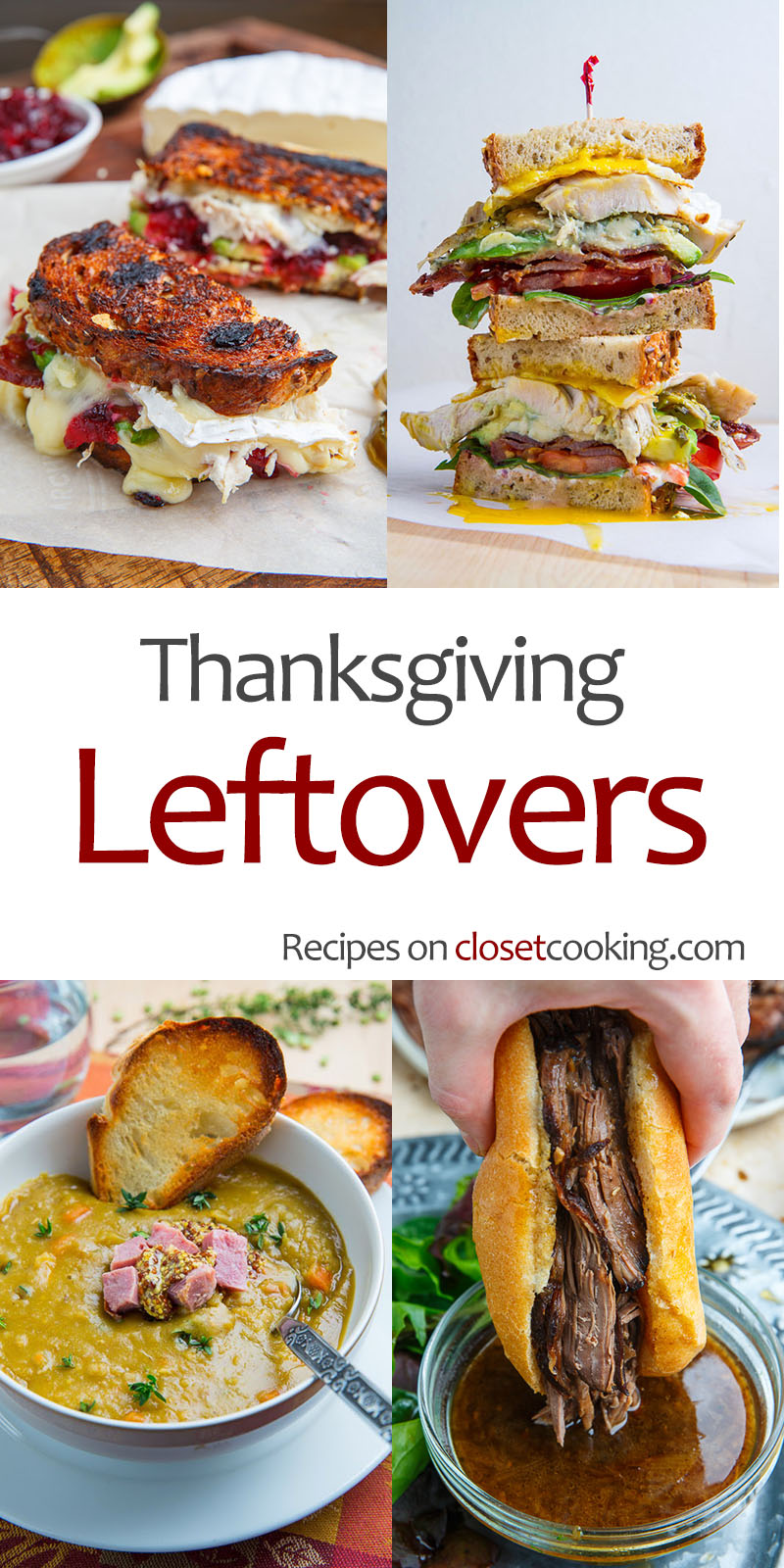 Thanksgiving Leftover Recipes