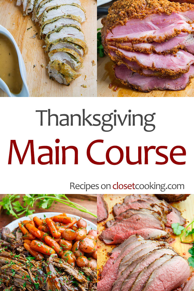 Thanksgiving Main Course Recipes