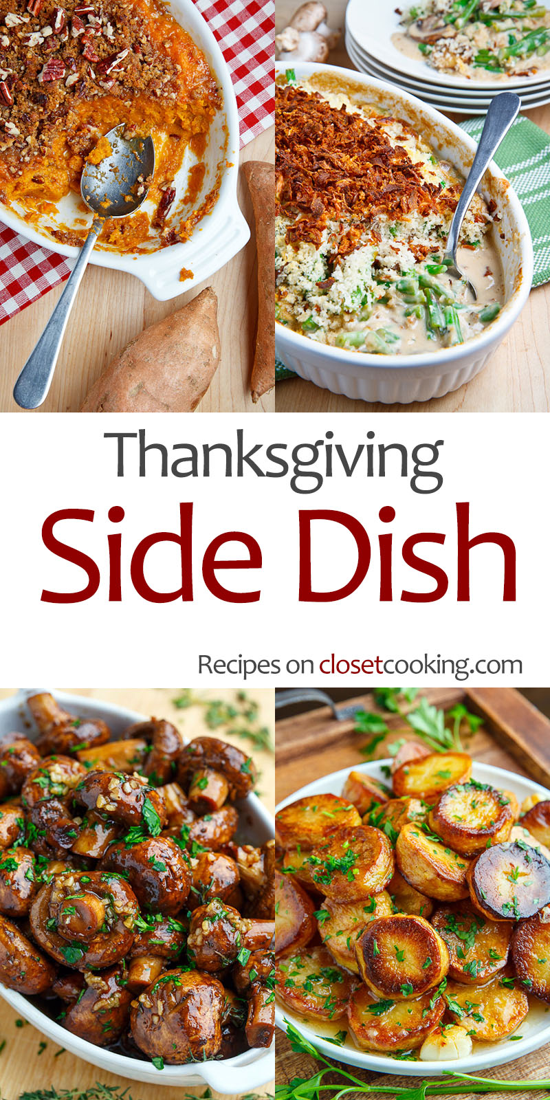 Thanksgiving Side Dish Recipes