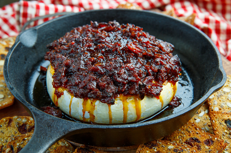Bacon Jam Baked Brie Bacon Jam Baked Brie