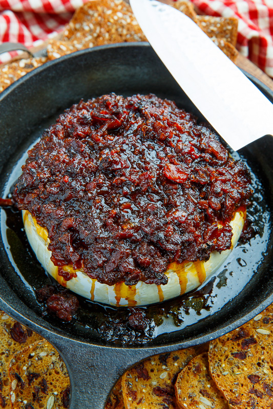 Bacon Jam Baked Brie Bacon Jam Baked Brie