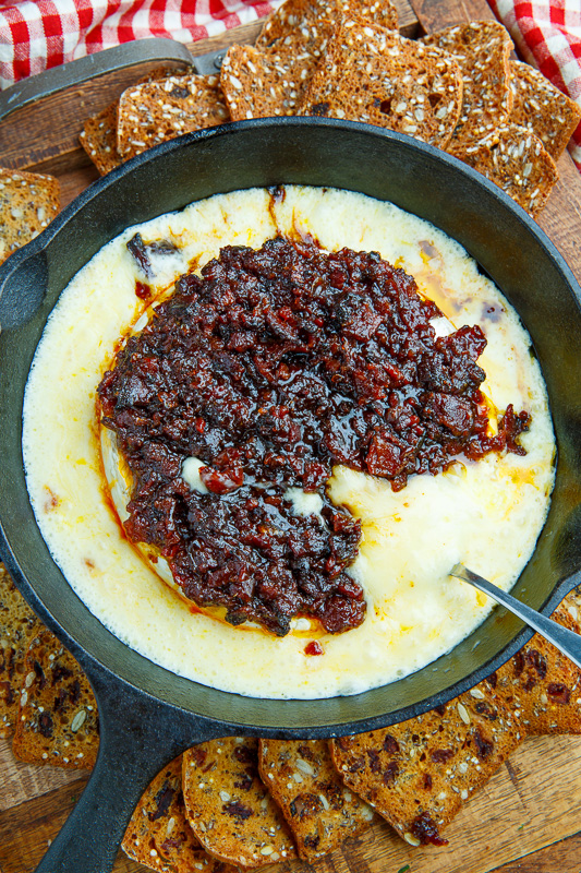 Bacon Jam Baked Brie Bacon Jam Baked Brie