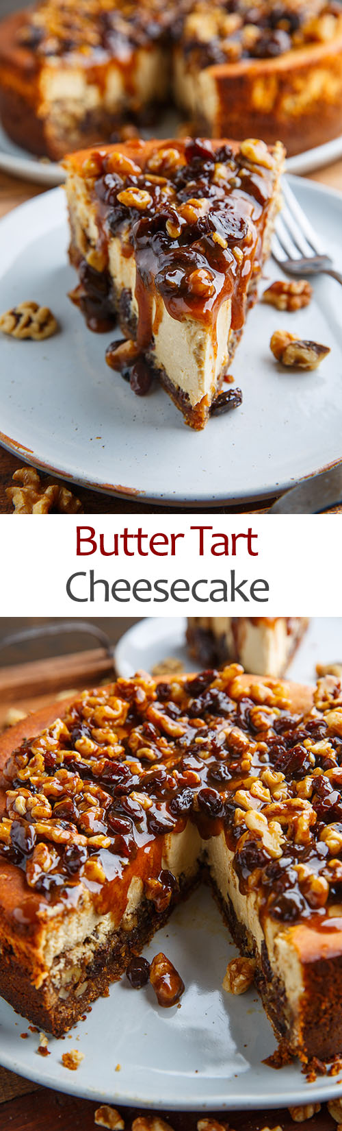 Butter Tart Cheesecake Butter Tart Cheesecake