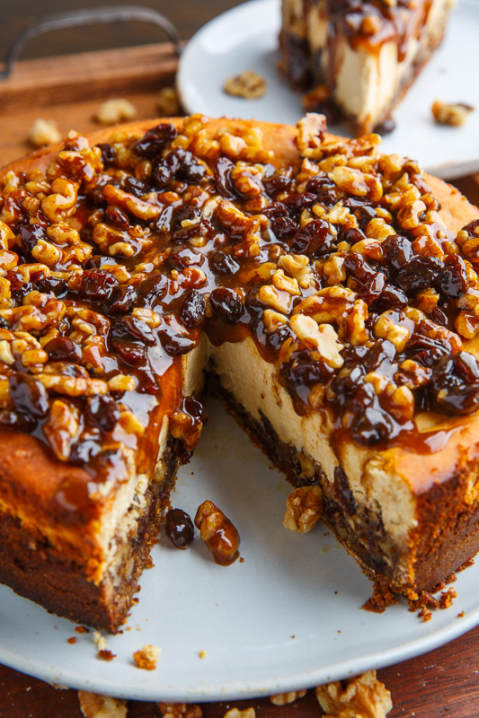 Butter Tart Cheesecake Butter Tart Cheesecake