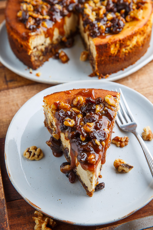 Butter Tart Cheesecake Butter Tart Cheesecake