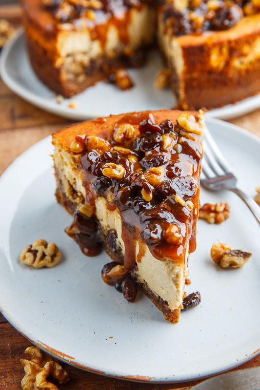 Butter Tart Cheesecake Butter Tart Cheesecake