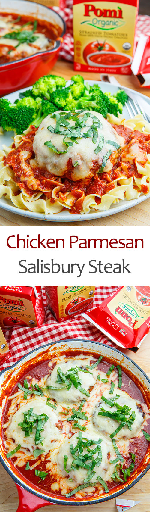 Chicken Parmesan Salisbury Steak Chicken Parmesan Salisbury Steak