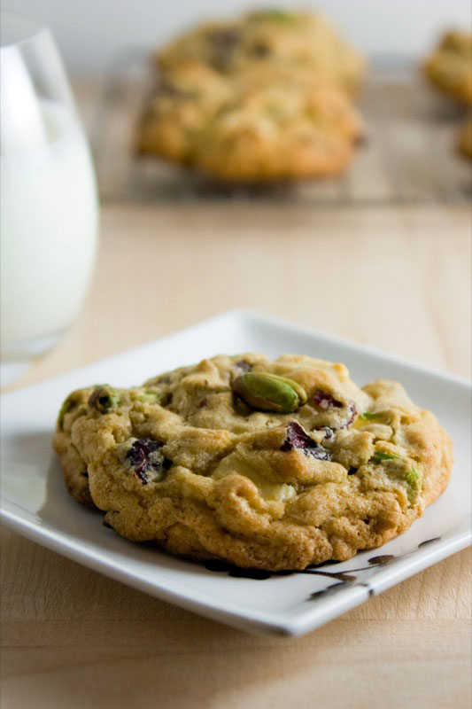 Cranberry White Chocolate Chip Cookies Cranberry White Chocolate Chip Cookies