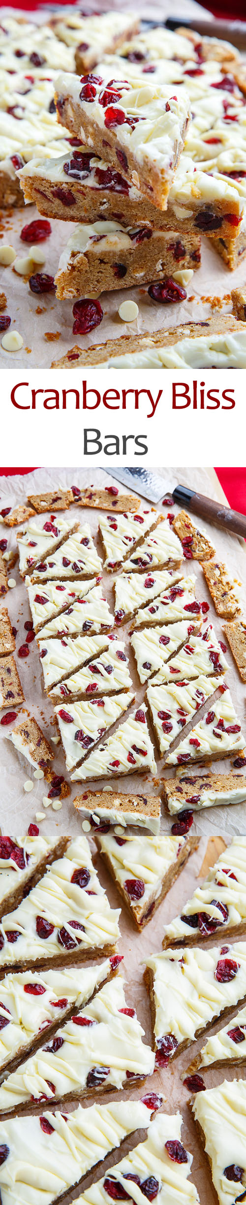 Cranberry Bliss Bars Cranberry Bliss Bars