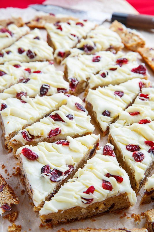 Cranberry Bliss Bars Cranberry Bliss Bars