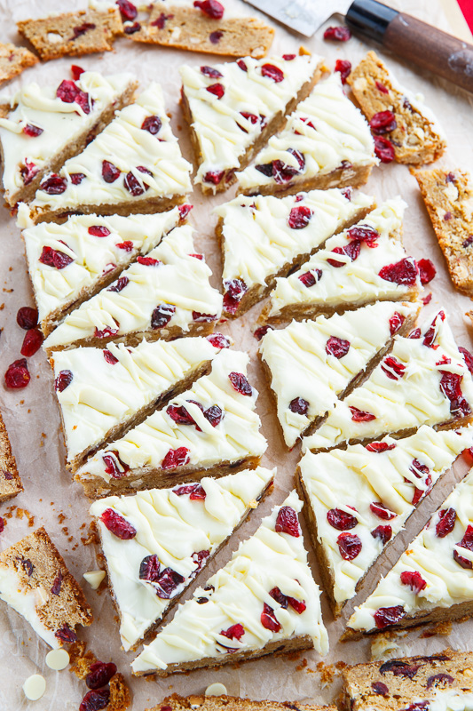 Cranberry Bliss Bars Cranberry Bliss Bars