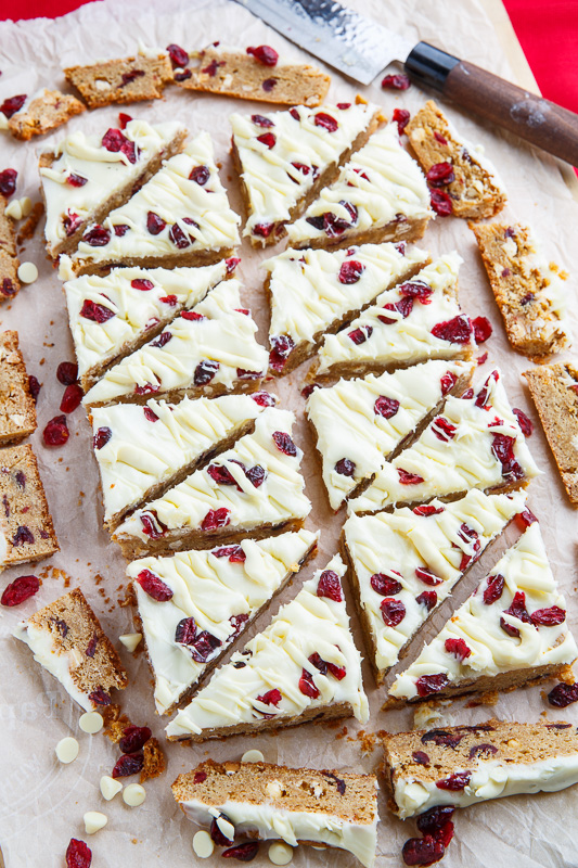 Cranberry Bliss Bars Cranberry Bliss Bars