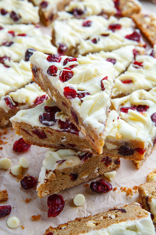 Cranberry Bliss Bars Cranberry Bliss Bars
