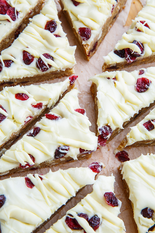 Cranberry Bliss Bars Cranberry Bliss Bars