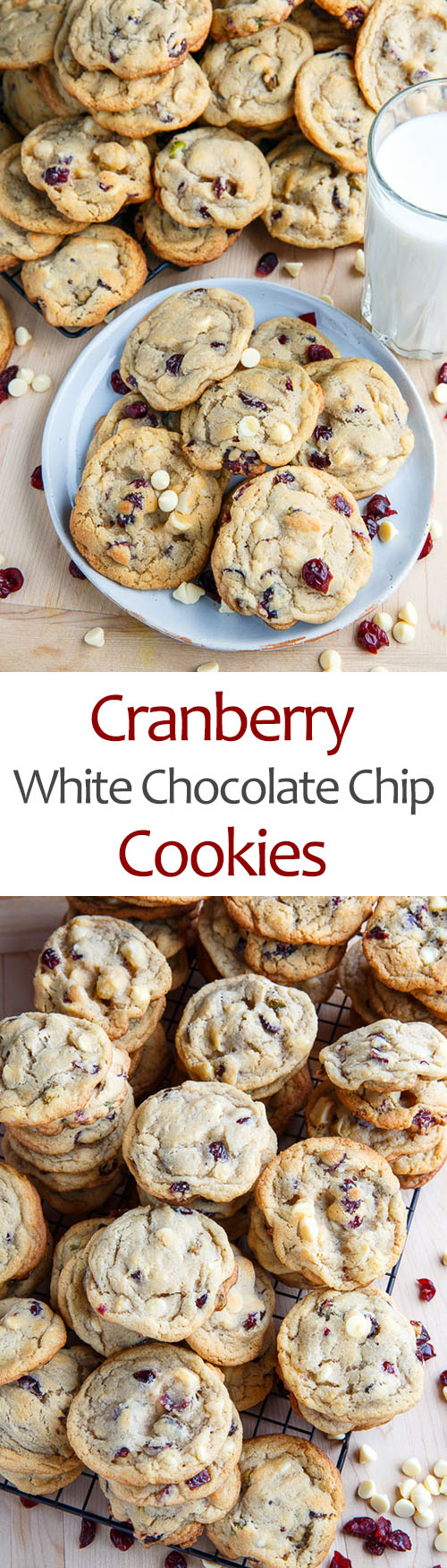 Cranberry White Chocolate Chip Cookies Cranberry White Chocolate Chip Cookies