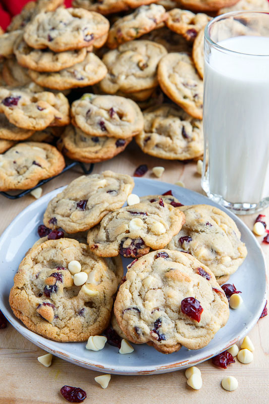 Cranberry White Chocolate Chip Cookies Cranberry White Chocolate Chip Cookies