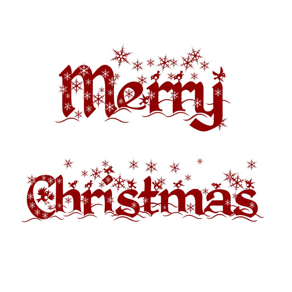 Merry Christmas!