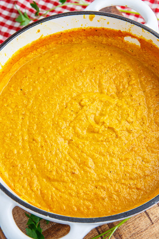 Roasted Carrot and Tahini Soup with Pomegranate and Pistachios Roasted Carrot and Tahini Soup with Pomegranate and Pistachios