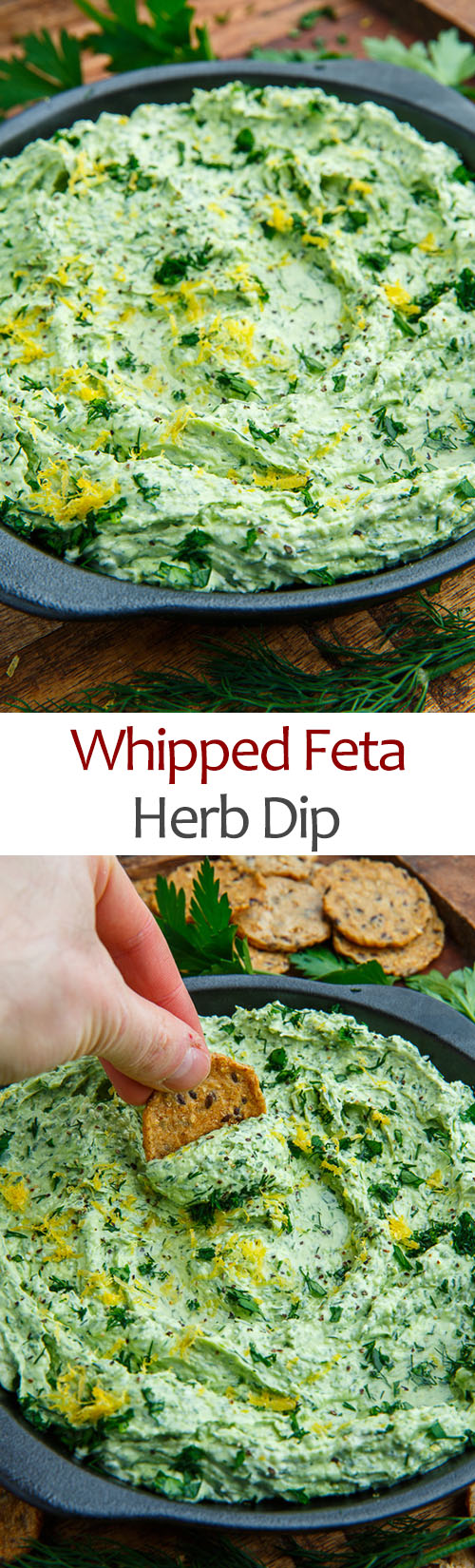 Whipped Feta and Herb Dip Whipped Feta and Herb Dip