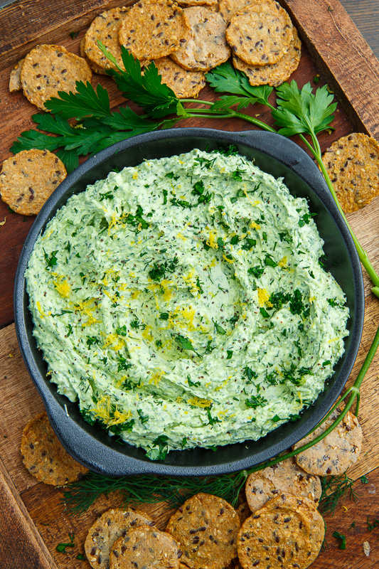 Whipped Feta and Herb Dip Whipped Feta and Herb Dip
