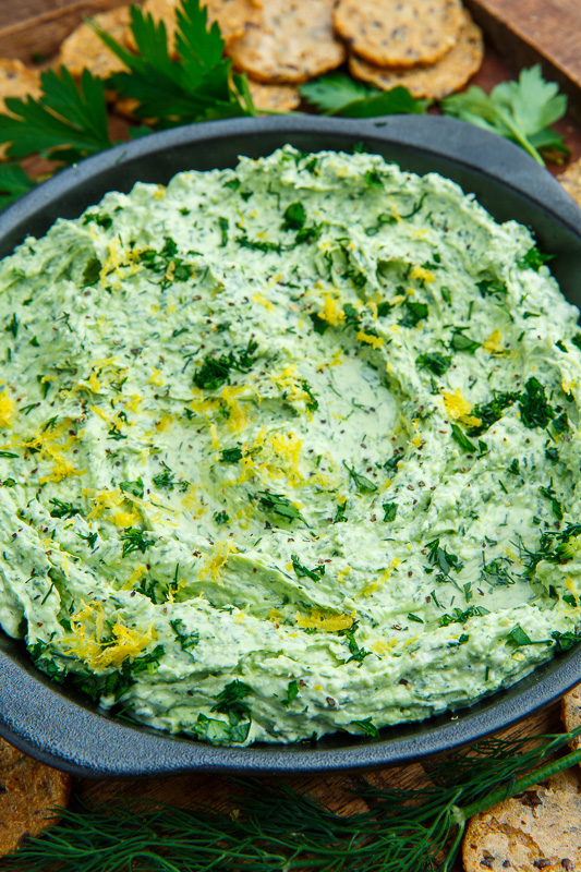 Whipped Feta and Herb Dip Whipped Feta and Herb Dip