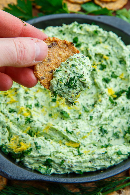 Whipped Feta and Herb Dip Whipped Feta and Herb Dip
