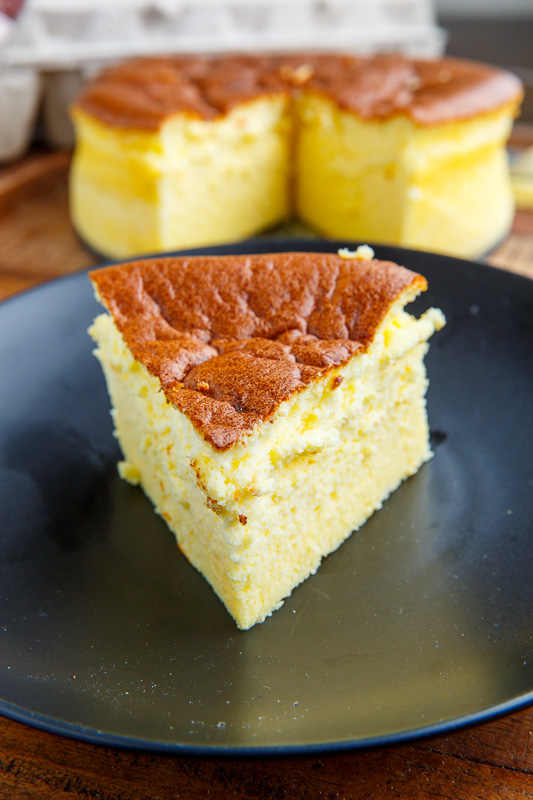 White Chocolate Souffle Cheesecake White Chocolate Souffle Cheesecake