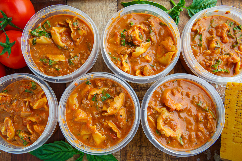 Beefy Tortellini Tomato Soup Beefy Tortellini Tomato Soup