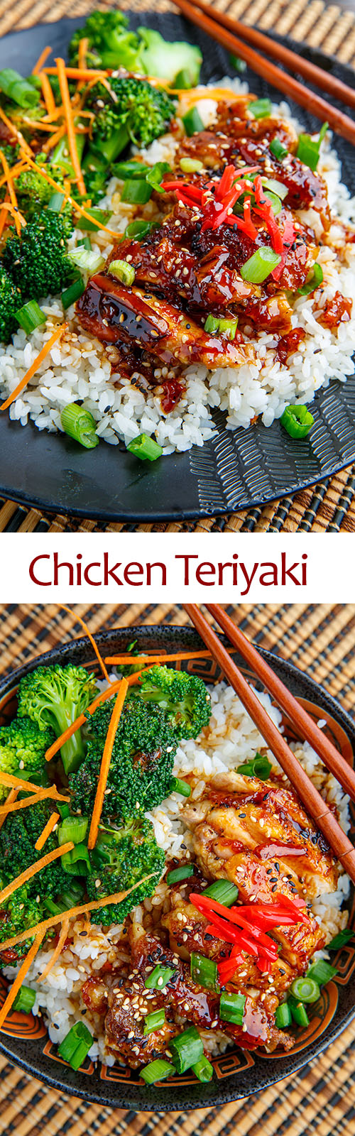 Chicken Teriyaki Chicken Teriyaki