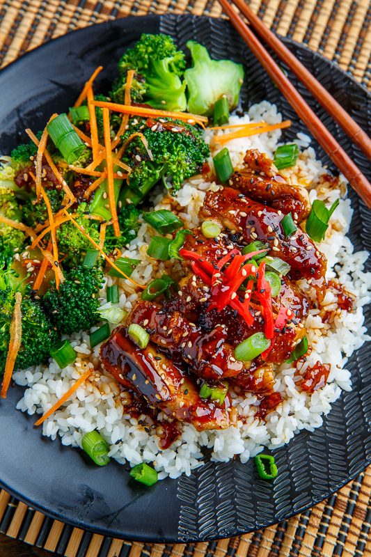 Chicken Teriyaki Chicken Teriyaki