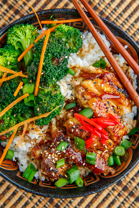 Chicken Teriyaki Chicken Teriyaki