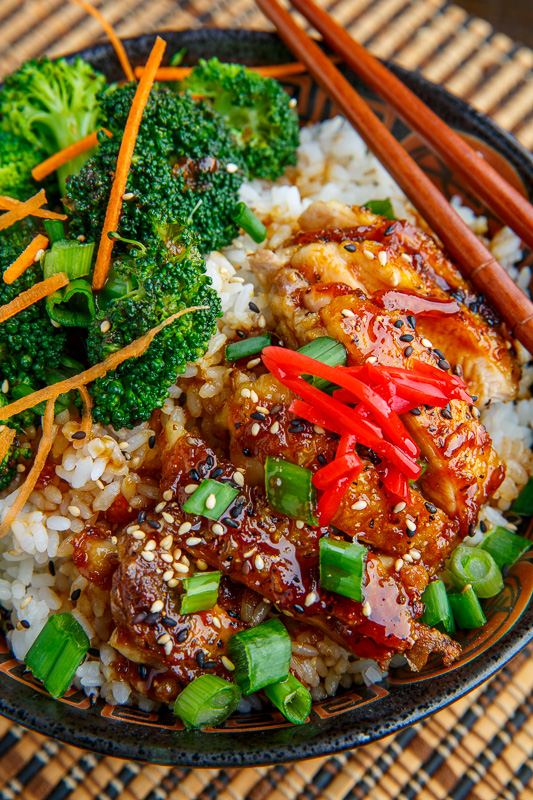 Chicken Teriyaki Chicken Teriyaki