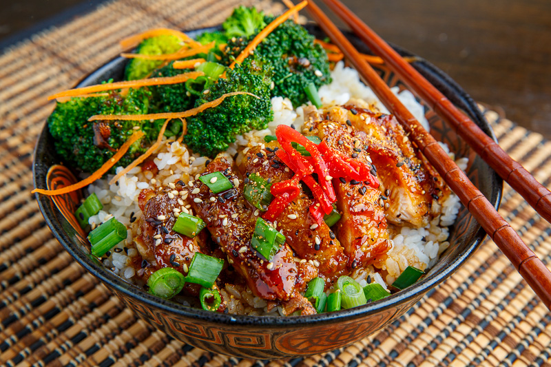 Chicken Teriyaki Chicken Teriyaki