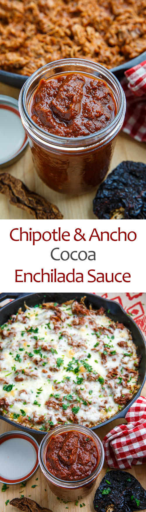 Chipotle and Ancho Cocoa Enchilada Sauce Chipotle and Ancho Cocoa Enchilada Sauce