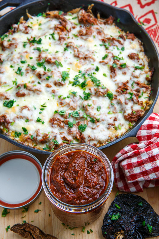Chipotle and Ancho Cocoa Enchilada Sauce Chipotle and Ancho Cocoa Enchilada Sauce