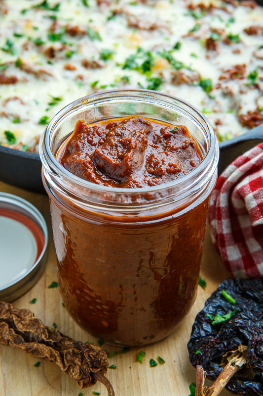 Chipotle and Ancho Cocoa Enchilada Sauce Chipotle and Ancho Cocoa Enchilada Sauce
