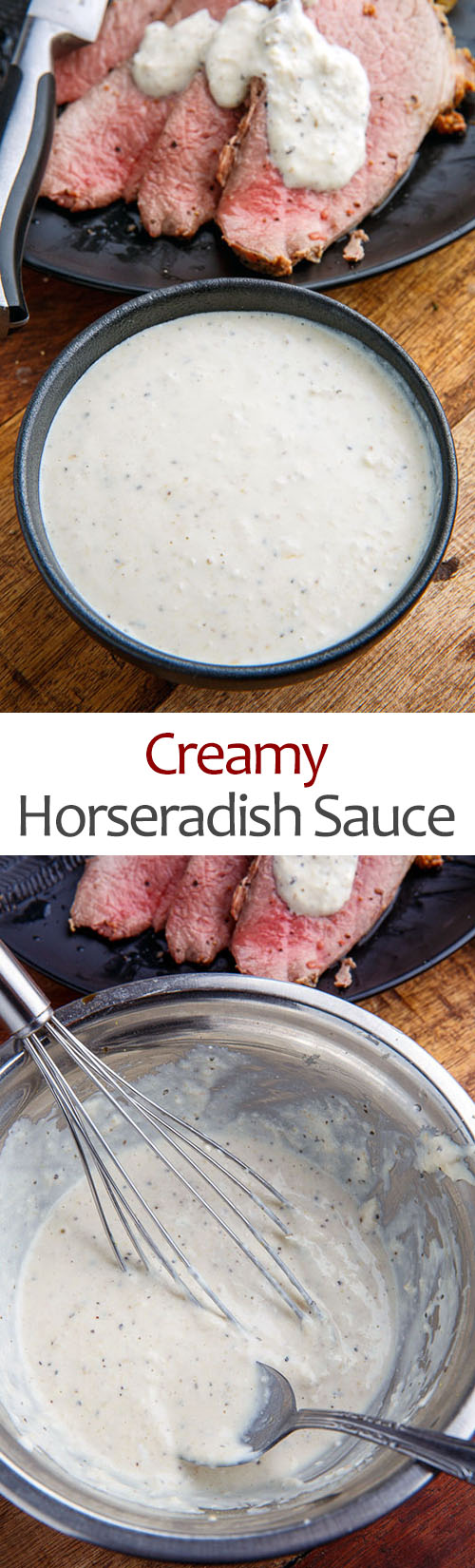 Creamy Horseradish Sauce Creamy Horseradish Sauce