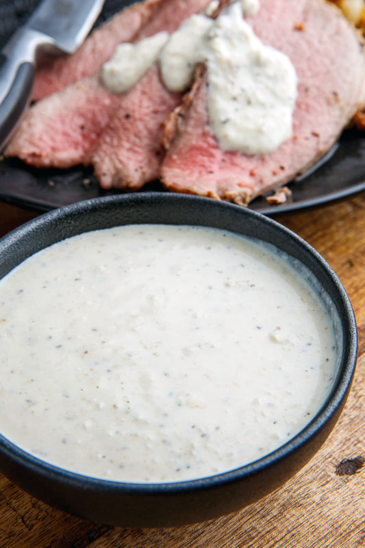 Creamy Horseradish Sauce Creamy Horseradish Sauce