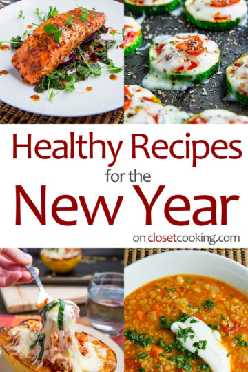 Healthy Recipes for the New Year