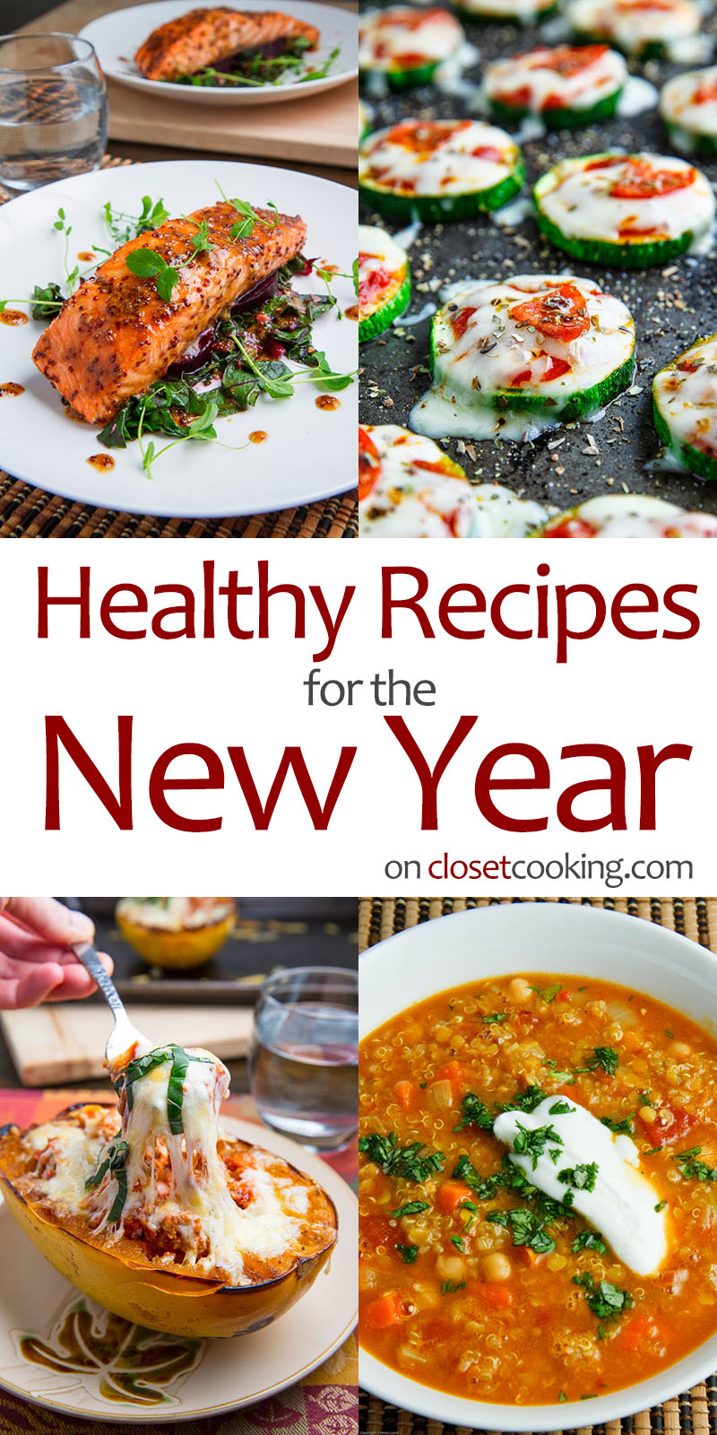 Healthy Recipes for the New Year