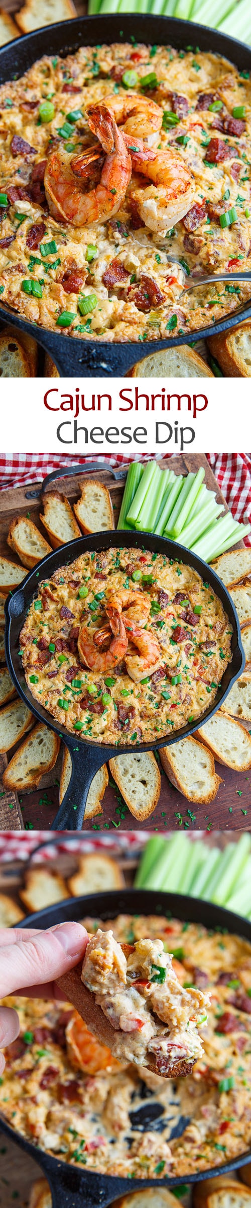 Cajun Shrimp and Andouille Cheese Dip Cajun Shrimp and Andouille Cheese Dip