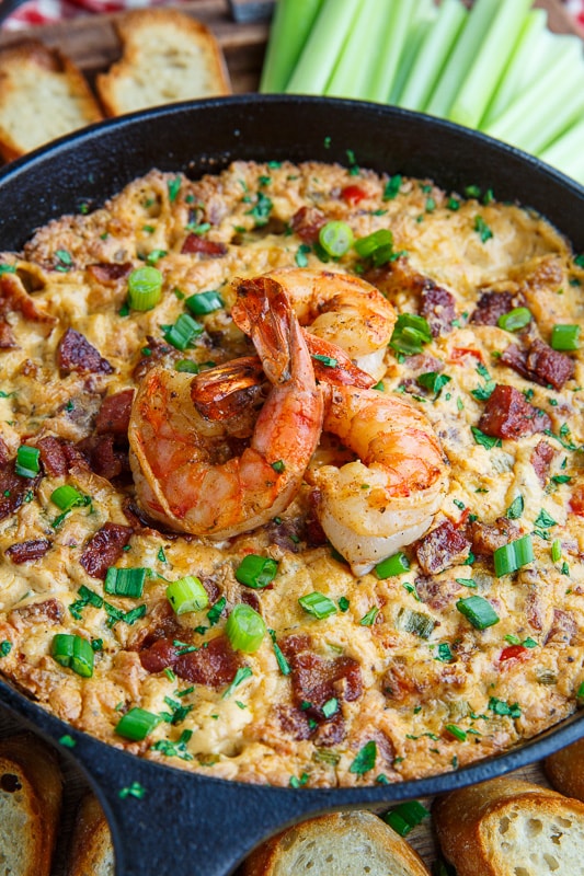 Cajun Shrimp and Andouille Cheese Dip Cajun Shrimp and Andouille Cheese Dip