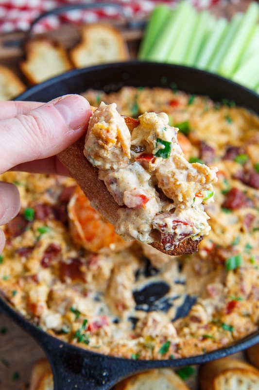 Cajun Shrimp and Andouille Cheese Dip Cajun Shrimp and Andouille Cheese Dip