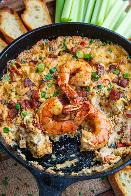 Cajun Shrimp and Andouille Cheese Dip Cajun Shrimp and Andouille Cheese Dip