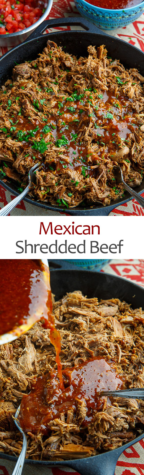 Mexican Shredded Beef Mexican Shredded Beef