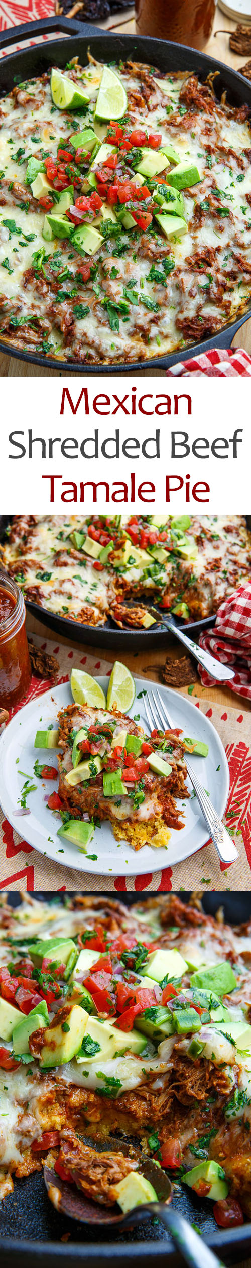 Mexican Shredded Beef Tamale Pie Mexican Shredded Beef Tamale Pie