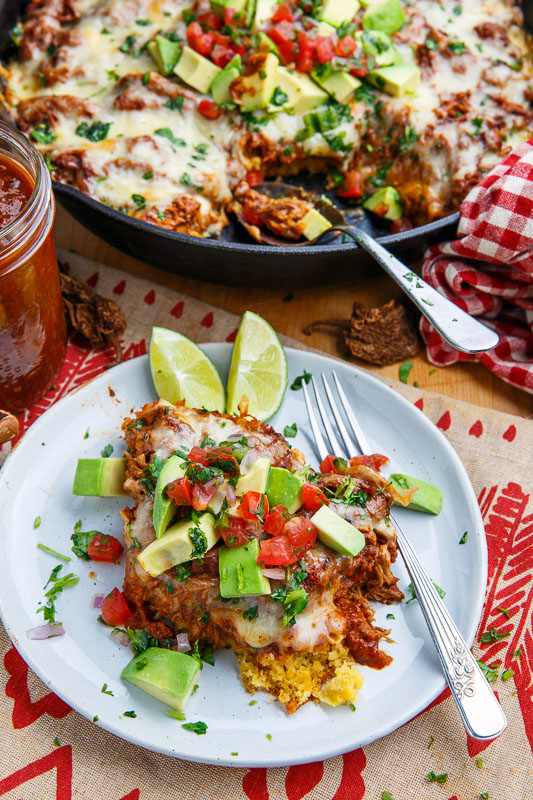 Mexican Shredded Beef Tamale Pie Mexican Shredded Beef Tamale Pie