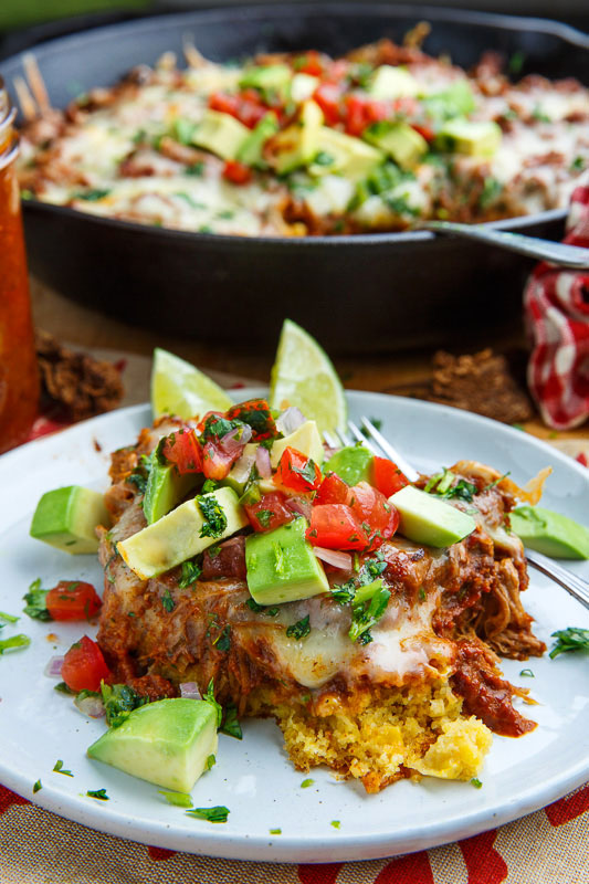 Mexican Shredded Beef Tamale Pie Mexican Shredded Beef Tamale Pie