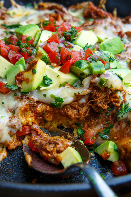 Mexican Shredded Beef Tamale Pie Mexican Shredded Beef Tamale Pie